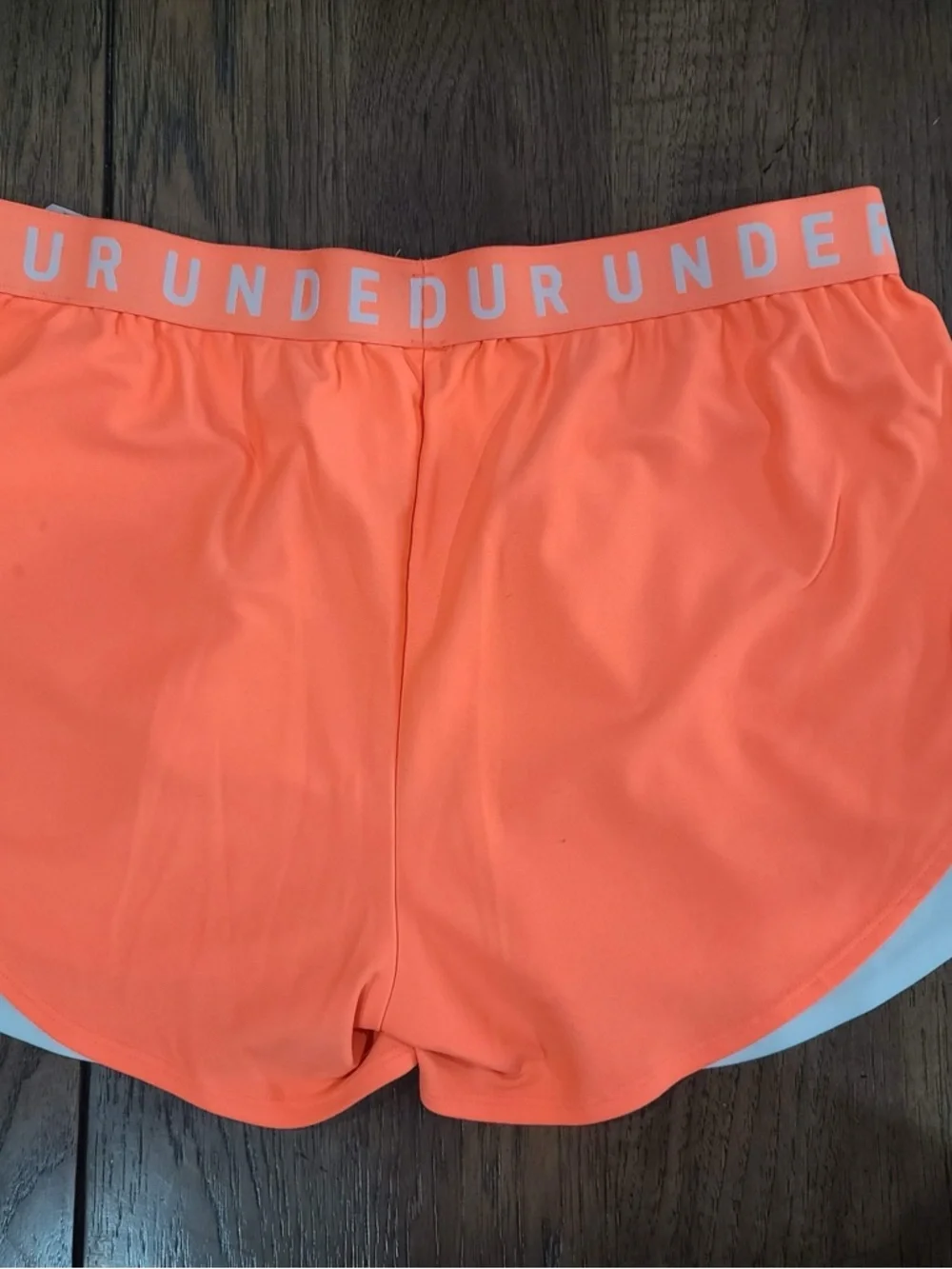 Under Armour Women’s' Athletic Shorts - Assorted Neon & Neutral Colors, size XL - Picture 9 of 16